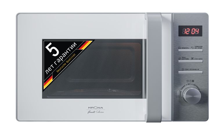 СВЧ-печь "Krona" Quantum 44WH/IX