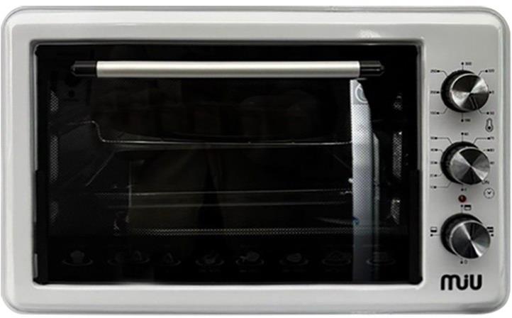 Жарочный шкаф "Miu" МО-40001W белый