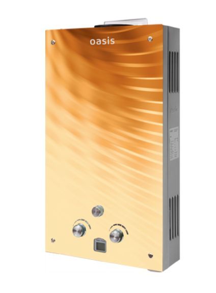 Водонагреватель "Oasis" Glass 20BG цветной