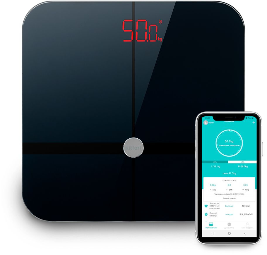 Весы "Kitfort" КТ-807