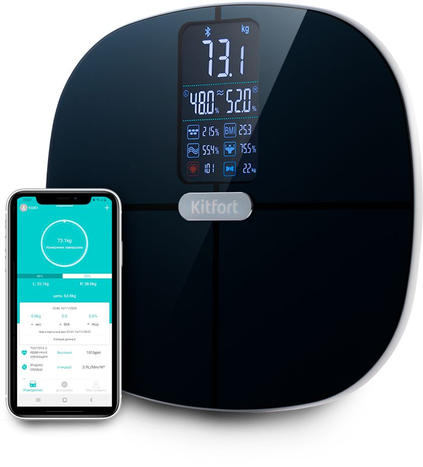 Весы "Kitfort" КТ-809