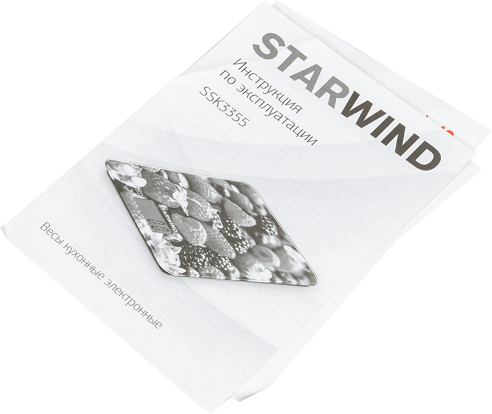 Весы "Starwind" SSK3355