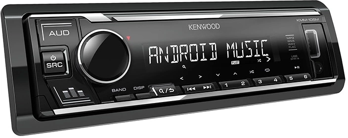 А/проигрыватель "Kenwood" KMM-105M