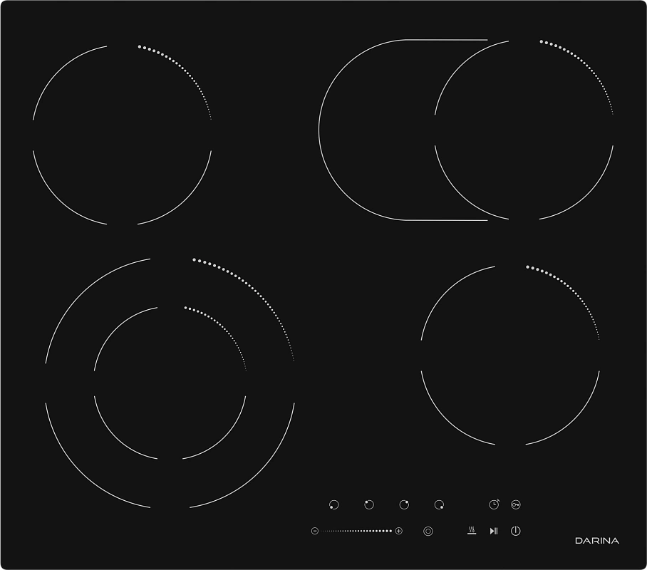 Встраиваемая поверхность "Darina" 6РЕ328B