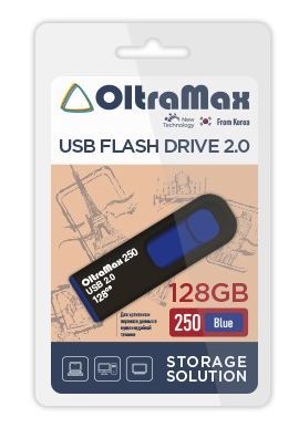 Флеш-диск "Oltramax" OM-128GB-250-Blue