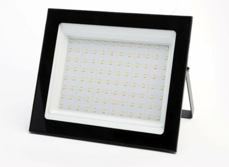 Прожектор "Ultraflash" (15128) LFL-10002 C02 черный (LED SMD прожектор, 100 Вт, 230В, 650