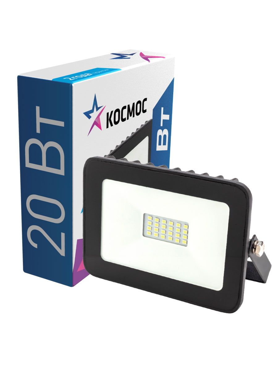 Прожектор "Космос" PR5 LED 20 6500K SLIM (3)