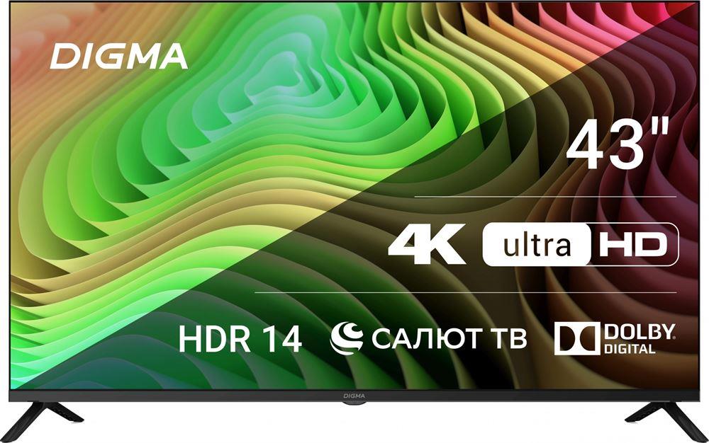 Телевизор "Digma" DM-LED43UBB40