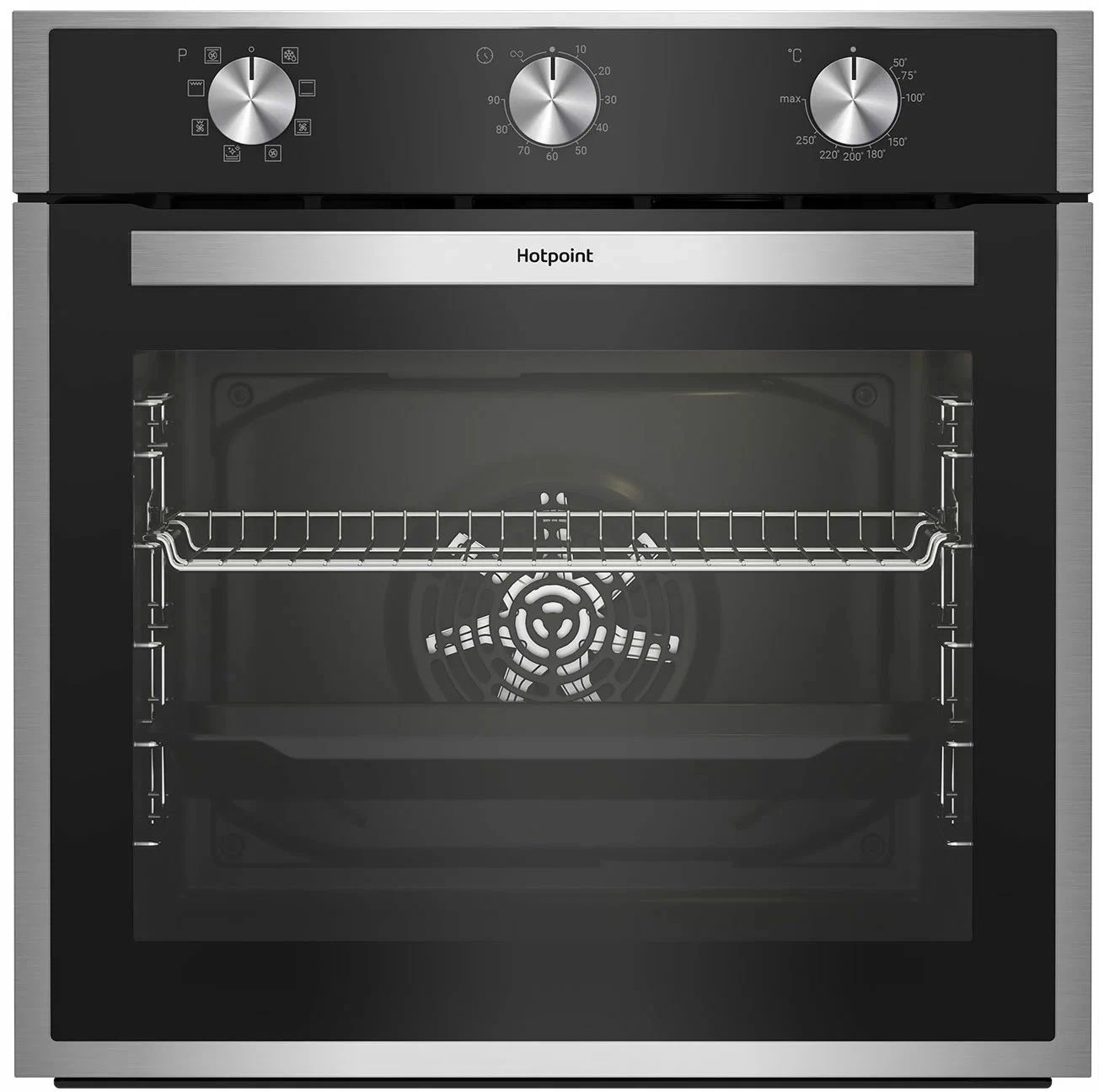 Встраиваемая духовка "Hotpoint" FE9814HIX