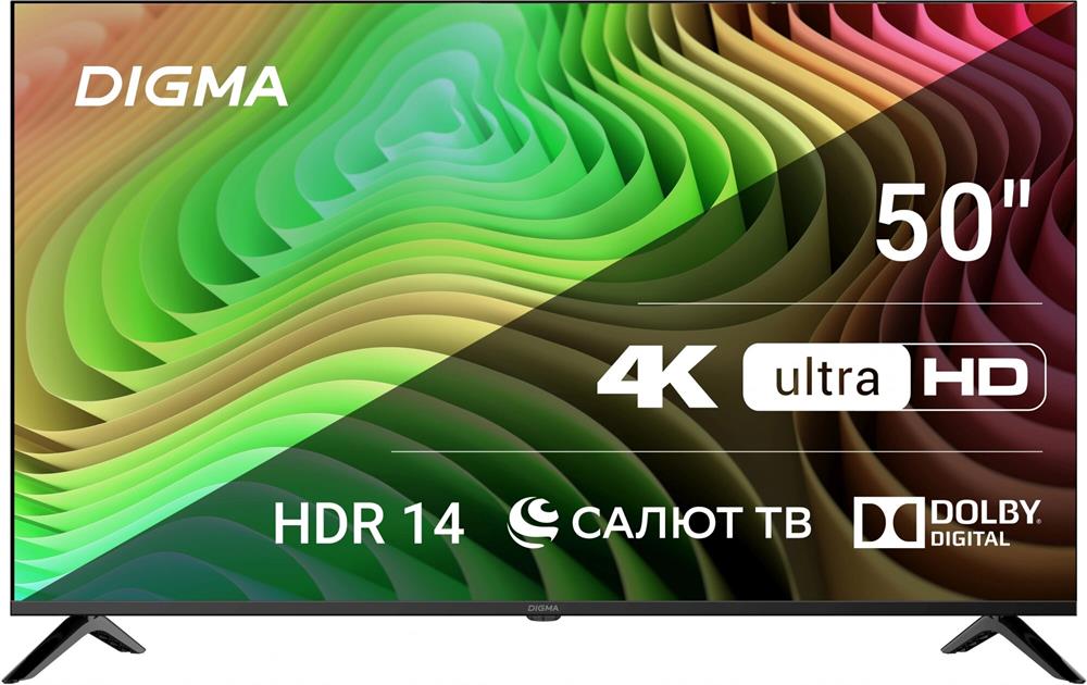 Телевизор "Digma" DM-LED50UBB40