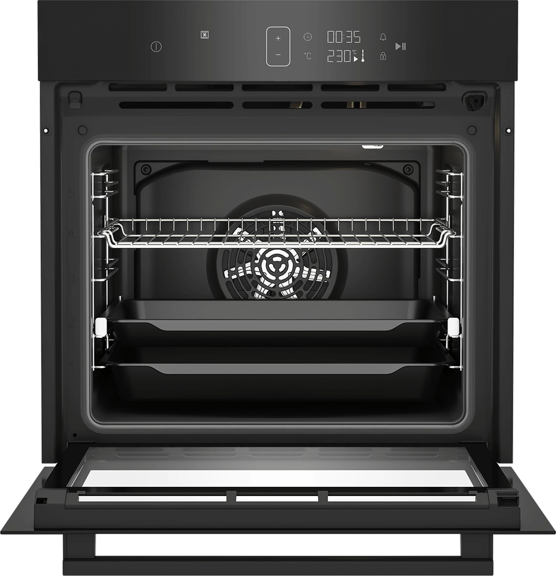 Встраиваемая духовка "Hotpoint" FE81352SPBLG