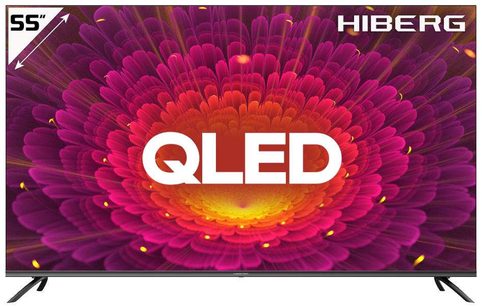 Телевизор "Hiberg" QLED 55Y SMART TV