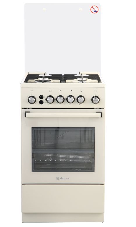 Газовая плита "De Luxe" 5040.30гкр ЧР 013