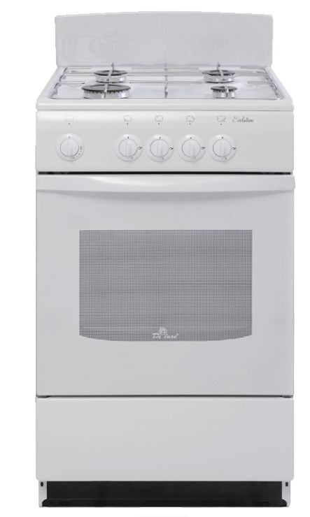 Газовая плита "De Luxe" 5040.38г щ бел.