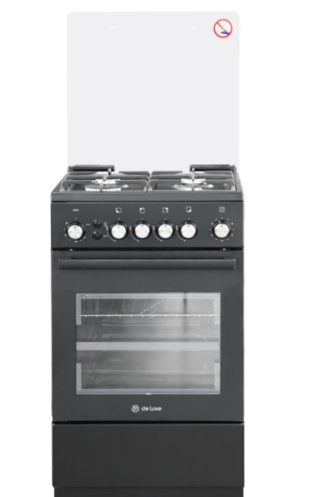 Газовая плита "De Luxe" 5040.40г (кр) чр 015