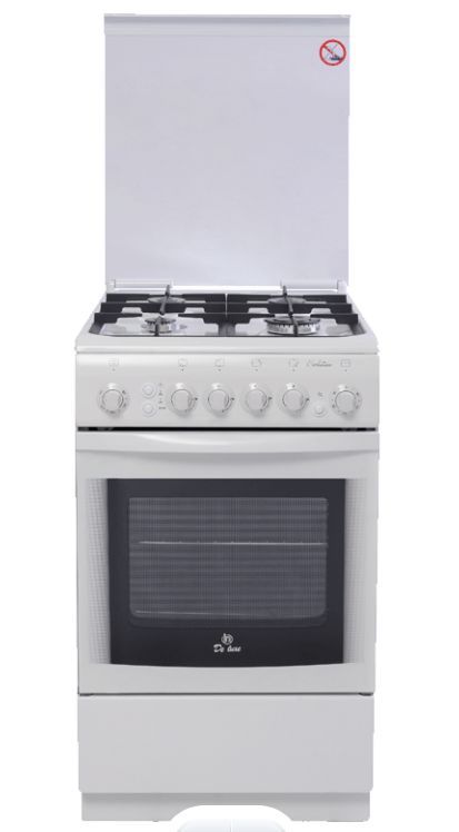 Газовая плита "De Luxe" 506040.01г кр