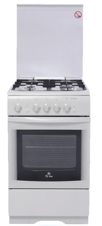 Газовая плита "De Luxe" 506040.04г (кр) чр