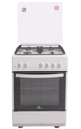 Газовая плита "De Luxe" 606040.24 -001Г (710972) бел.