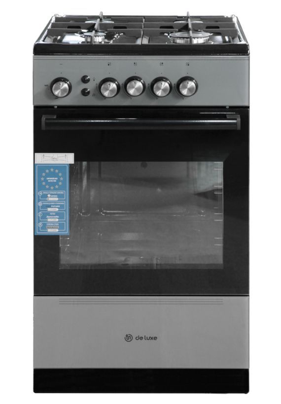 Газовая плита "De Luxe" 506040.24г ЧР 002