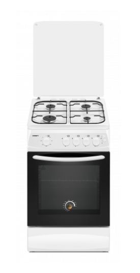 Газовая плита "Kraft" KF-FSK5407AGW