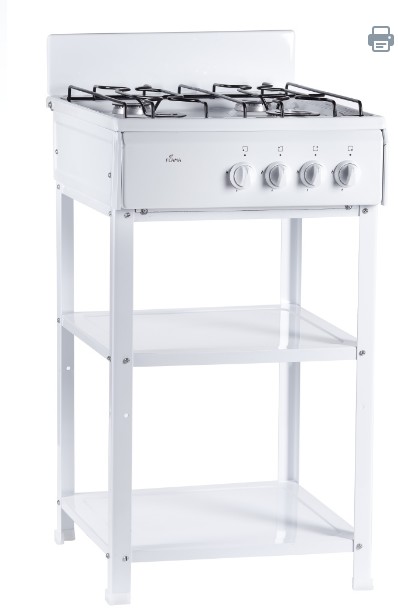 Газовая плита "Кинг"(Flama) AVG1402W