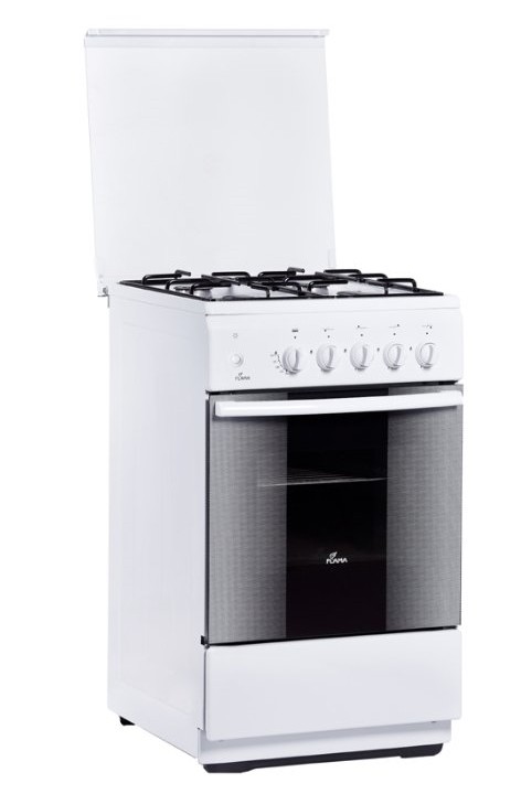 Газовая плита "Кинг"(Flama) FG2411W