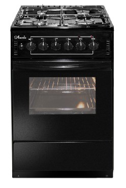 Газовая плита "Лысьва" ГП 4к20 МС СТ-2у черная