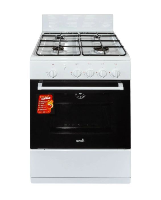 Газовая плита "Cezaris" ПГ 3200-01 белый