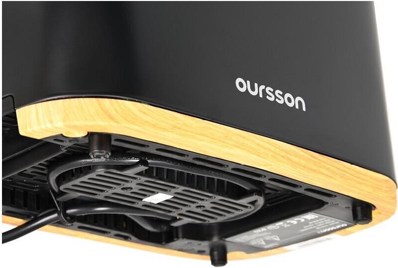 Тостер "Oursson" TS2106/BL