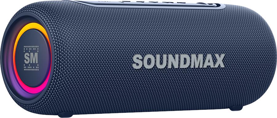 Портативный динамик "Soundmax" SM-PS5026B(синий)