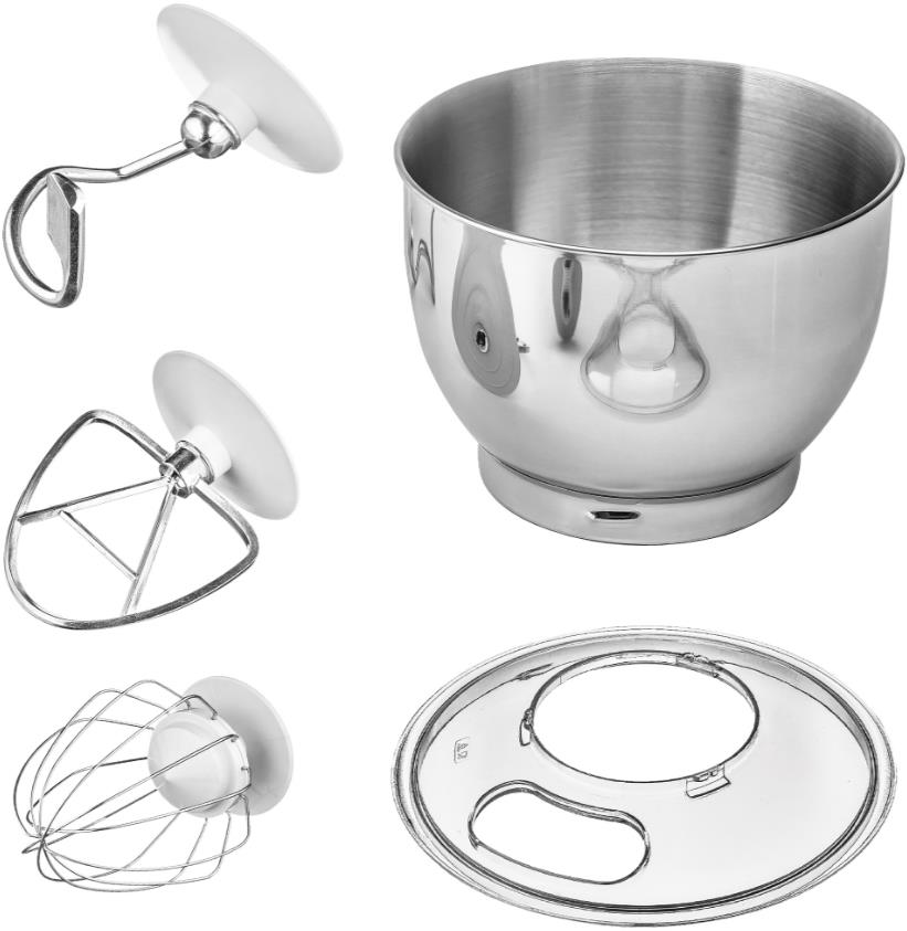 Миксер "BBK" KBM1400 серый