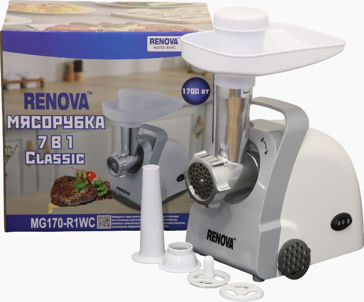 Мясорубка "Renova" MG170-R1WC