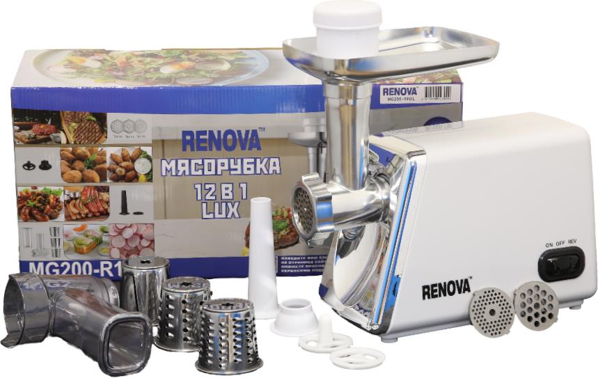 Мясорубка "Renova" MG200-R1WL