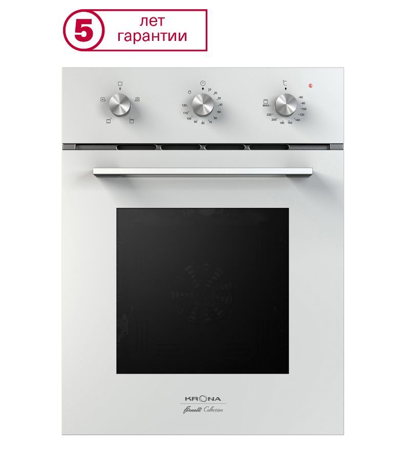 Встраиваемая духовка "Krona" Breve 45WH