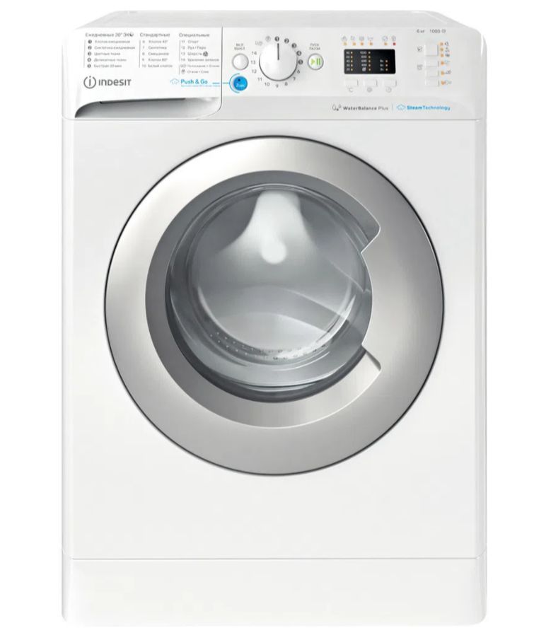 Стиральная машина "Indesit" BWSA61051WSV