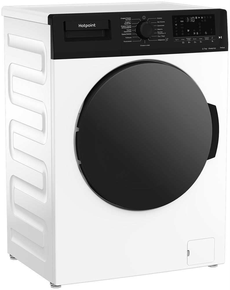 Стиральная машина "Hotpoint" WDS7448C7SVBW