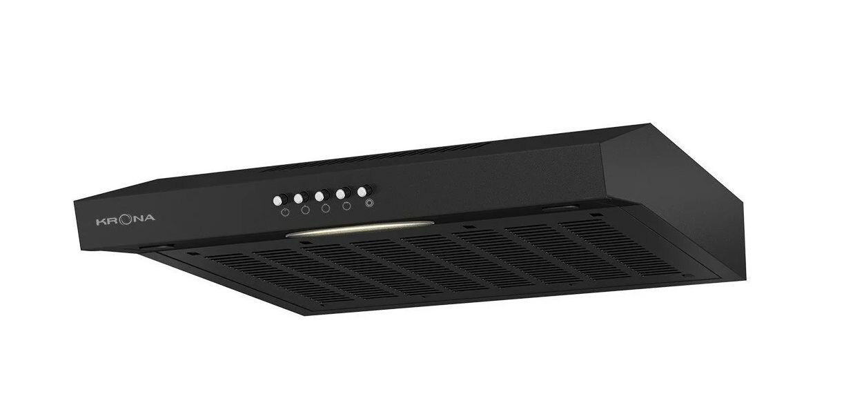 Вытяжка "Krona" Ermina 500 black PB