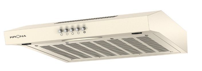 Вытяжка "Krona" Ermina 500 ivory PB