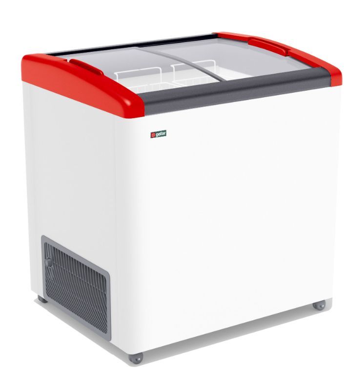 Ларь-морозильник "Frostor" Gellar FG275E красный