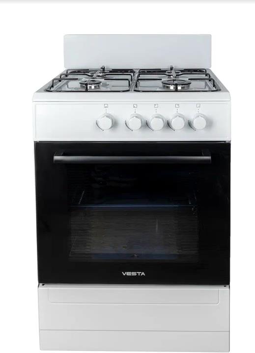Газовая плита "Vesta" Bergamo VGG6021.1 Белая