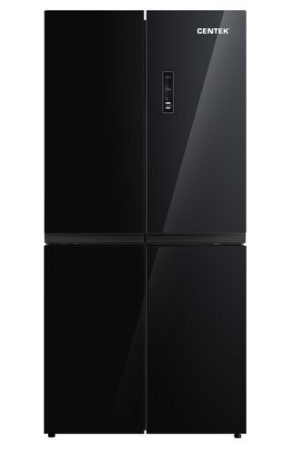 Холодильник "Centek" CT-1756NF Black Glass