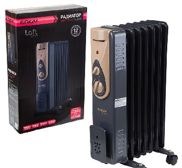 Радиатор масляный "Engy" EN-2407