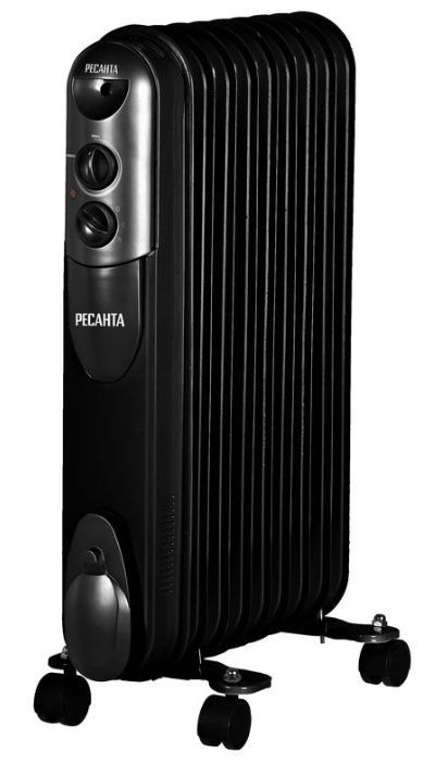 Радиатор масляный "Ресанта" ОМПТ-9НЧ