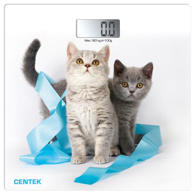 Весы "Centek" CT-2426 Kitten