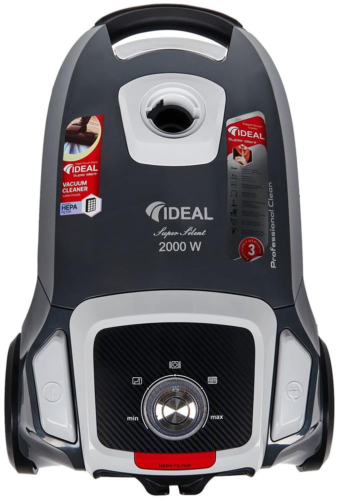 Пылесос "Ideal" VC-2000 темно серый