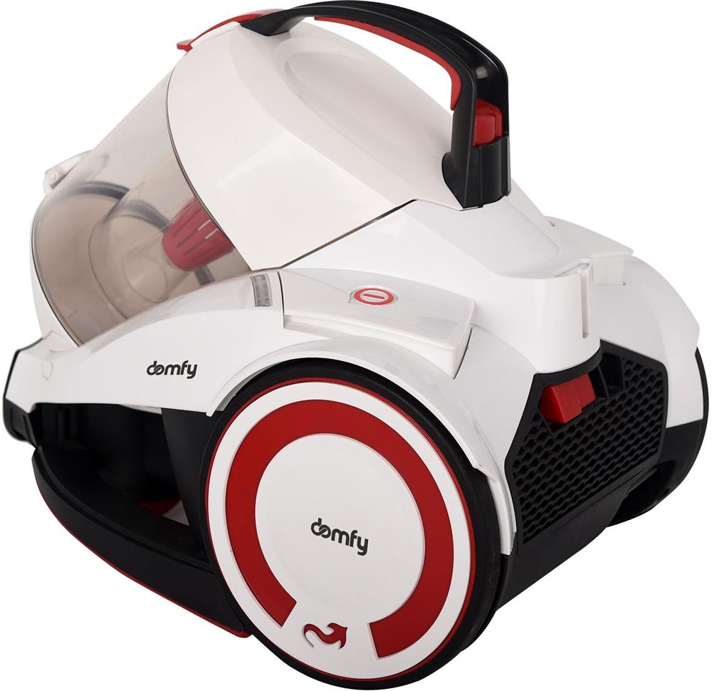Пылесос "Domfy" DSC-VC505 белый/красный
