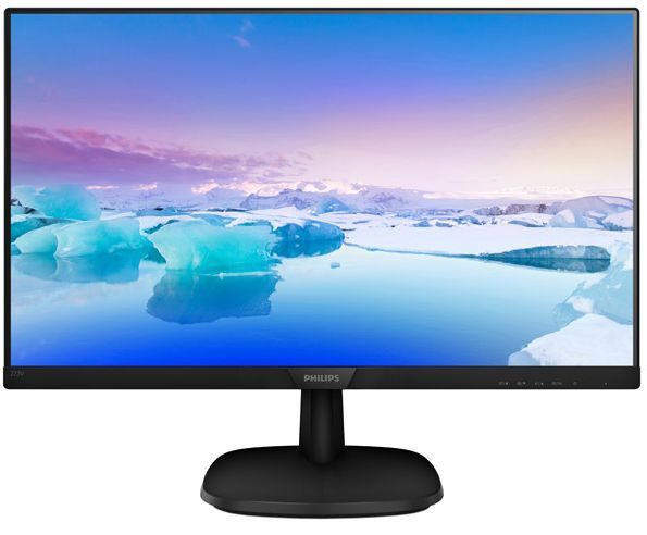 Монитор "Philips" TFT 27" 273V7QJAB (00/01) Black