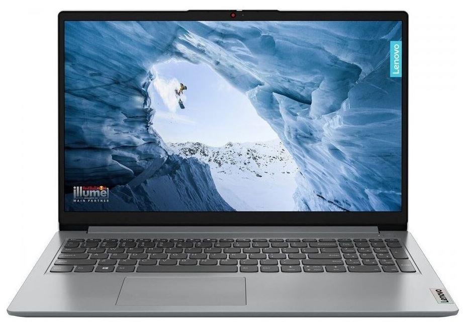 Ноутбук "Lenovo" 15.6 IdeaPad 1 Grey (82V700DTRK)