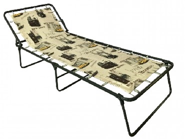 Раскладушка "Olsa" жесткая Надин С407 197х73х34см