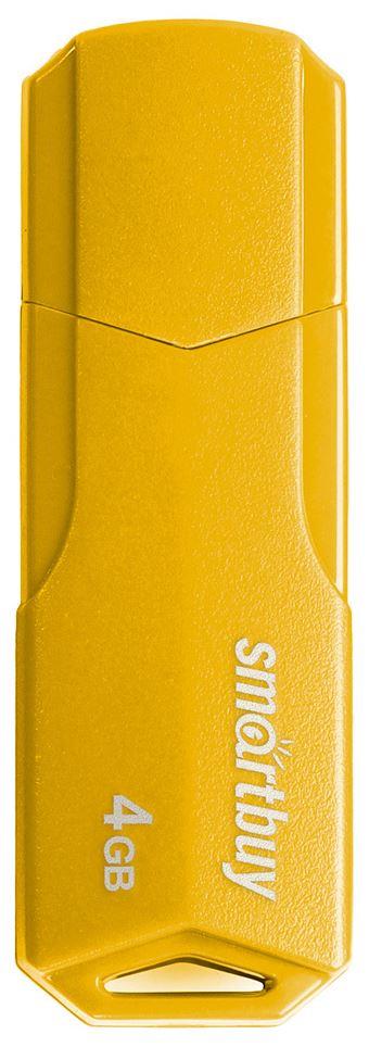 Флеш-диск "Smartbuy" (SB4GBCLU-Y) UFD 2.0 004GB CLUE Yellow